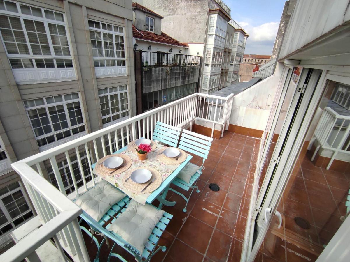 Апартаменты Apartamento Oliva Понтеведра Экстерьер фото