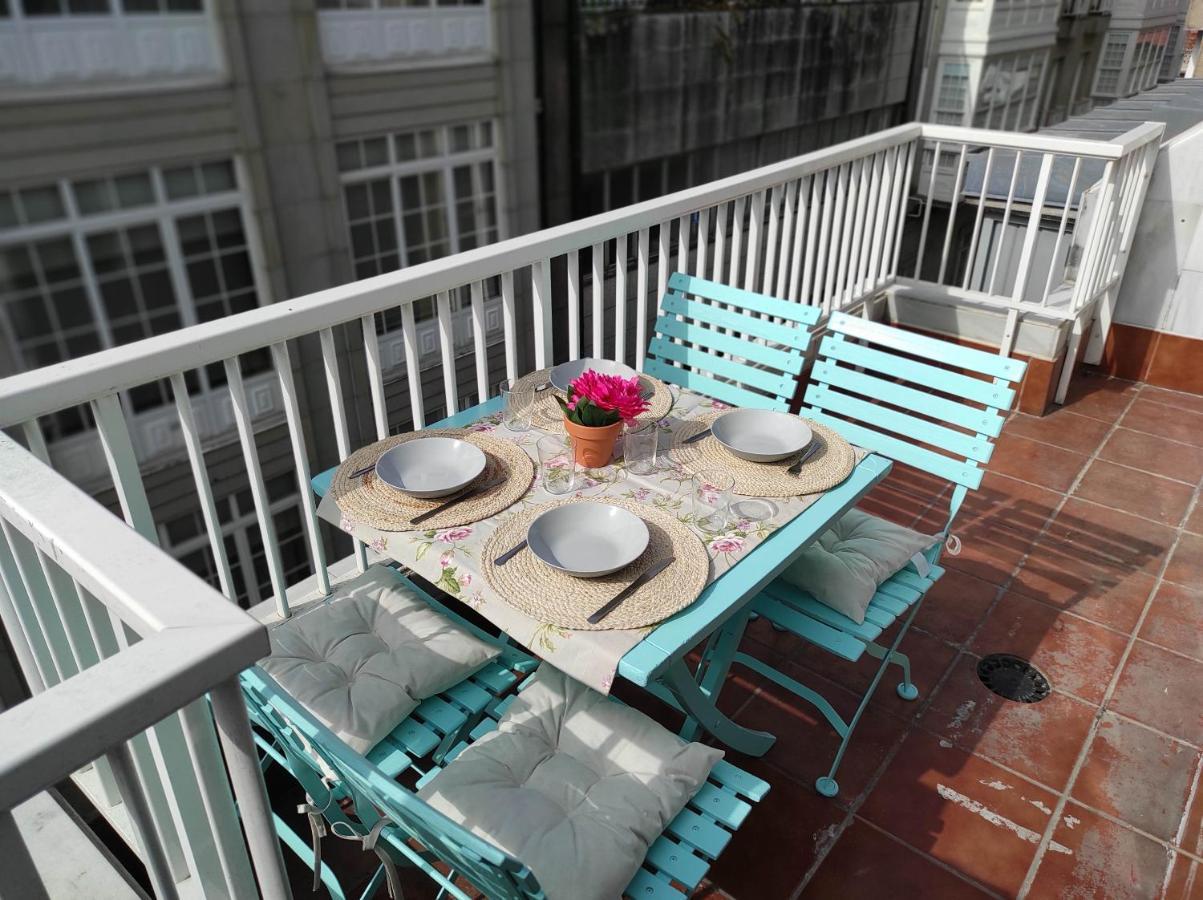 Апартаменты Apartamento Oliva Понтеведра Экстерьер фото