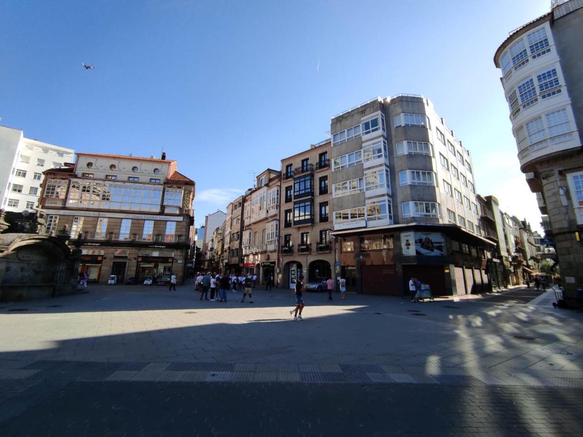 Апартаменты Apartamento Oliva Понтеведра Экстерьер фото